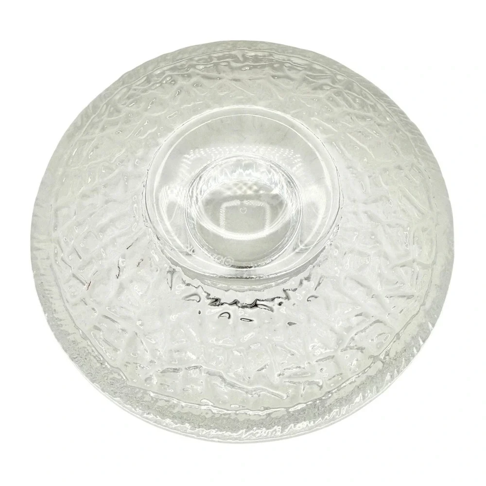 Vintage Orrefors Swedish Art Glass Candle Holder • Scandinavian Crystal Decor 5